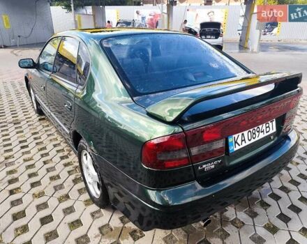 Зеленый Субару Легаси, объемом двигателя 1.99 л и пробегом 388 тыс. км за 2700 $, фото 2 на Automoto.ua