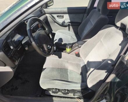 Зеленый Субару Легаси, объемом двигателя 1.99 л и пробегом 388 тыс. км за 2700 $, фото 5 на Automoto.ua