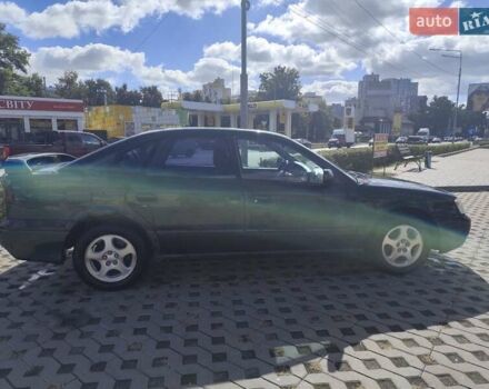 Зеленый Субару Легаси, объемом двигателя 1.99 л и пробегом 388 тыс. км за 2700 $, фото 13 на Automoto.ua