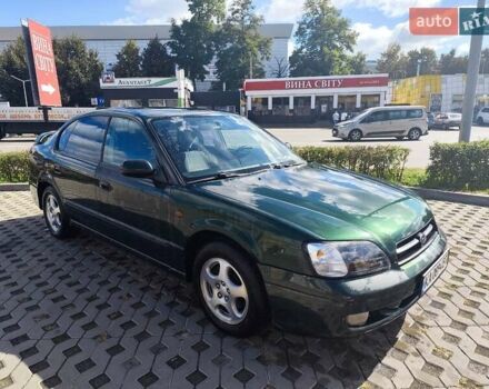 Зеленый Субару Легаси, объемом двигателя 1.99 л и пробегом 388 тыс. км за 2700 $, фото 11 на Automoto.ua