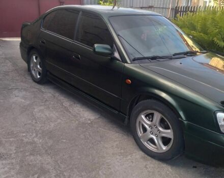 Зеленый Субару Легаси, объемом двигателя 2.5 л и пробегом 245 тыс. км за 3000 $, фото 3 на Automoto.ua