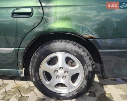 Зеленый Субару Легаси, объемом двигателя 1.99 л и пробегом 388 тыс. км за 2700 $, фото 10 на Automoto.ua