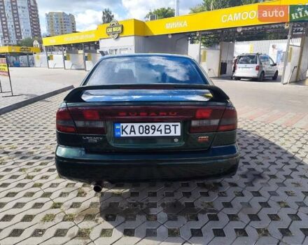 Зеленый Субару Легаси, объемом двигателя 1.99 л и пробегом 388 тыс. км за 2700 $, фото 14 на Automoto.ua