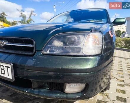 Зеленый Субару Легаси, объемом двигателя 1.99 л и пробегом 388 тыс. км за 2700 $, фото 9 на Automoto.ua