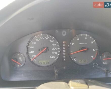 Зеленый Субару Легаси, объемом двигателя 1.99 л и пробегом 388 тыс. км за 2700 $, фото 4 на Automoto.ua