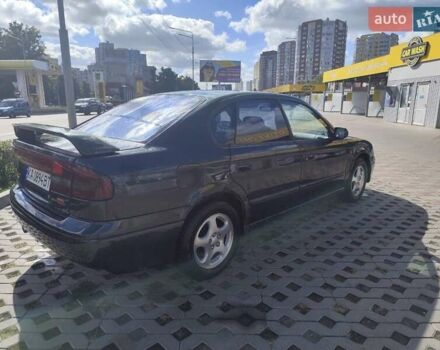 Зеленый Субару Легаси, объемом двигателя 1.99 л и пробегом 388 тыс. км за 2700 $, фото 12 на Automoto.ua