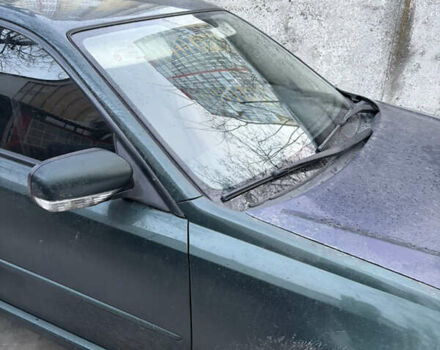 Зеленый Субару Легаси, объемом двигателя 2 л и пробегом 245 тыс. км за 4000 $, фото 12 на Automoto.ua