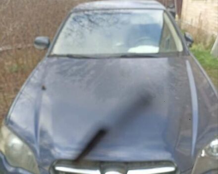 Зеленый Субару Легаси, объемом двигателя 2 л и пробегом 230 тыс. км за 2500 $, фото 1 на Automoto.ua