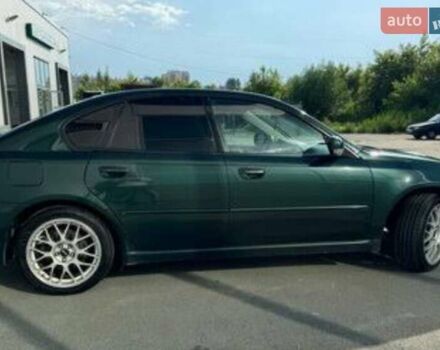 Зеленый Субару Легаси, объемом двигателя 2 л и пробегом 230 тыс. км за 2500 $, фото 2 на Automoto.ua