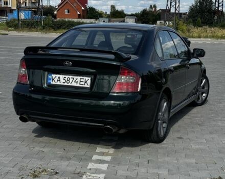 Зелений Субару Легасі, об'ємом двигуна 2.5 л та пробігом 240 тис. км за 4599 $, фото 4 на Automoto.ua
