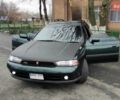 Зеленый Субару Легаси, объемом двигателя 2 л и пробегом 204 тыс. км за 3000 $, фото 1 на Automoto.ua
