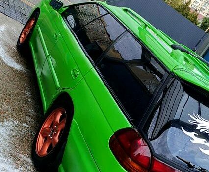 Зелений Субару Легасі, об'ємом двигуна 2.5 л та пробігом 230 тис. км за 3000 $, фото 3 на Automoto.ua