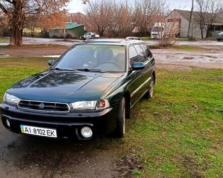 Зелений Субару Легасі, об'ємом двигуна 2.5 л та пробігом 270 тис. км за 3000 $, фото 1 на Automoto.ua