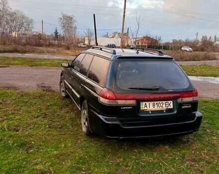 Зелений Субару Легасі, об'ємом двигуна 2.5 л та пробігом 270 тис. км за 3000 $, фото 4 на Automoto.ua