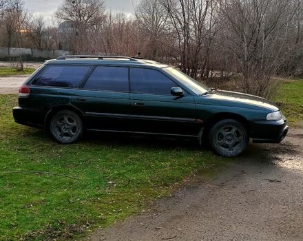 Зелений Субару Легасі, об'ємом двигуна 2.5 л та пробігом 270 тис. км за 3000 $, фото 2 на Automoto.ua