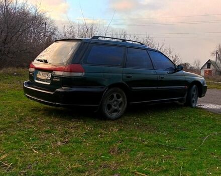 Зелений Субару Легасі, об'ємом двигуна 2.5 л та пробігом 270 тис. км за 3000 $, фото 3 на Automoto.ua