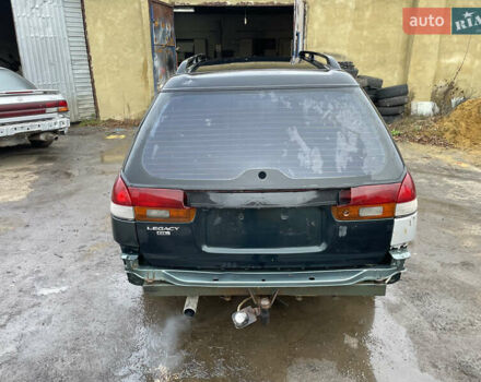 Зелений Субару Легасі, об'ємом двигуна 1.99 л та пробігом 320 тис. км за 1300 $, фото 4 на Automoto.ua