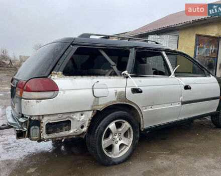 Зелений Субару Легасі, об'ємом двигуна 1.99 л та пробігом 320 тис. км за 1300 $, фото 8 на Automoto.ua