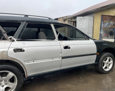 Зелений Субару Легасі, об'ємом двигуна 2 л та пробігом 240 тис. км за 1300 $, фото 6 на Automoto.ua