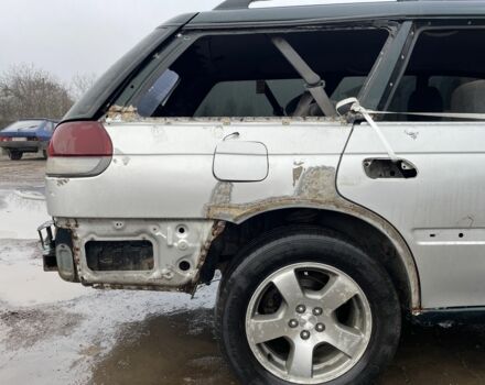 Зелений Субару Легасі, об'ємом двигуна 2 л та пробігом 240 тис. км за 1300 $, фото 5 на Automoto.ua