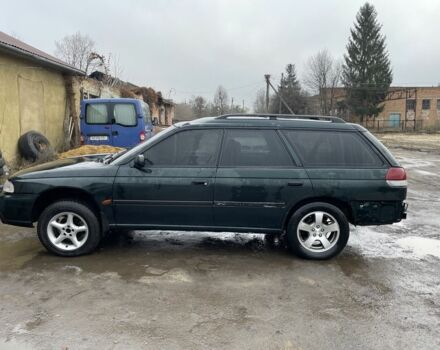 Зелений Субару Легасі, об'ємом двигуна 2 л та пробігом 240 тис. км за 1300 $, фото 2 на Automoto.ua