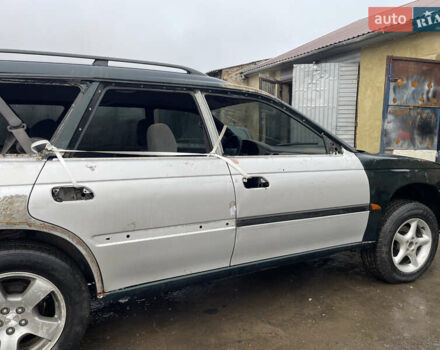 Зелений Субару Легасі, об'ємом двигуна 1.99 л та пробігом 320 тис. км за 1300 $, фото 6 на Automoto.ua