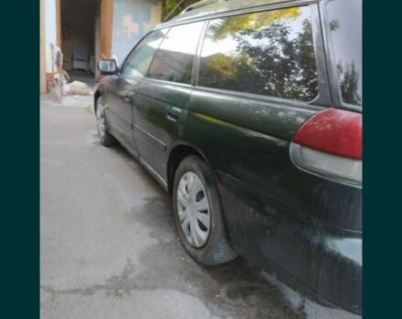 Зелений Субару Легасі, об'ємом двигуна 2 л та пробігом 263 тис. км за 4300 $, фото 4 на Automoto.ua
