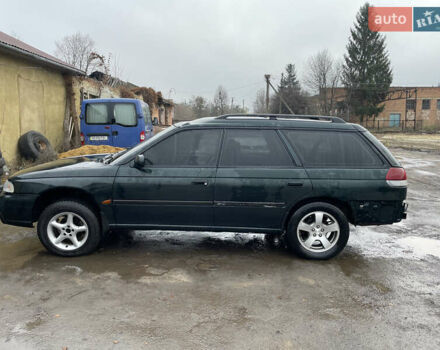Зелений Субару Легасі, об'ємом двигуна 1.99 л та пробігом 320 тис. км за 1300 $, фото 2 на Automoto.ua