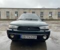 Зелений Субару Легасі, об'ємом двигуна 2 л та пробігом 240 тис. км за 1300 $, фото 1 на Automoto.ua