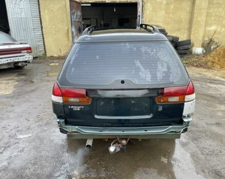 Зелений Субару Легасі, об'ємом двигуна 2 л та пробігом 240 тис. км за 1300 $, фото 3 на Automoto.ua