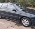 Зеленый Субару Легаси, объемом двигателя 2 л и пробегом 400 тыс. км за 2700 $, фото 1 на Automoto.ua