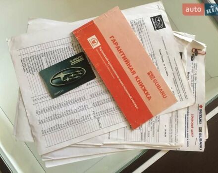 Зеленый Субару Легаси, объемом двигателя 2.5 л и пробегом 390 тыс. км за 4500 $, фото 7 на Automoto.ua