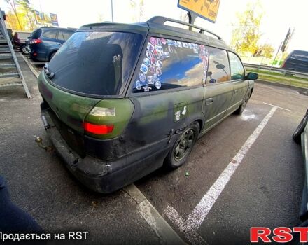 Зелений Субару Легасі, об'ємом двигуна 2 л та пробігом 342 тис. км за 2000 $, фото 2 на Automoto.ua