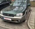 Зеленый Субару Легаси, объемом двигателя 2 л и пробегом 157 тыс. км за 3500 $, фото 1 на Automoto.ua