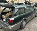 Зеленый Субару Легаси, объемом двигателя 2 л и пробегом 157 тыс. км за 3500 $, фото 2 на Automoto.ua