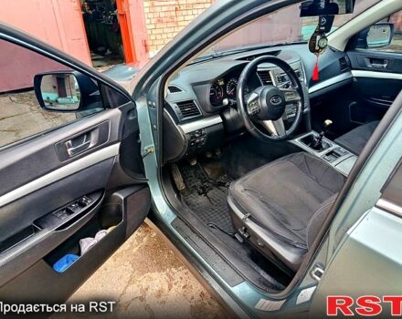 Зелений Субару Легасі, об'ємом двигуна 2 л та пробігом 289 тис. км за 8500 $, фото 8 на Automoto.ua
