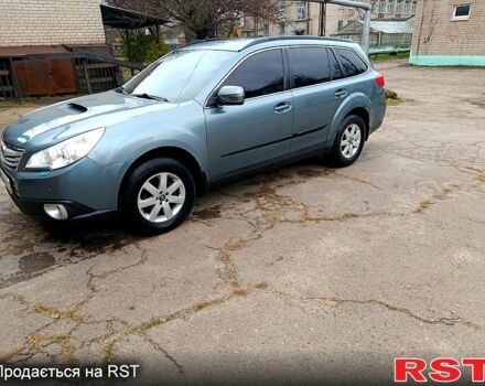 Зелений Субару Легасі, об'ємом двигуна 2 л та пробігом 289 тис. км за 8500 $, фото 2 на Automoto.ua