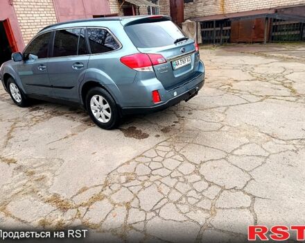 Зелений Субару Легасі, об'ємом двигуна 2 л та пробігом 289 тис. км за 8500 $, фото 4 на Automoto.ua