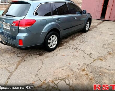 Зелений Субару Легасі, об'ємом двигуна 2 л та пробігом 289 тис. км за 8500 $, фото 6 на Automoto.ua