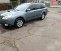 Зеленый Субару Легаси, объемом двигателя 2 л и пробегом 289 тыс. км за 7000 $, фото 1 на Automoto.ua