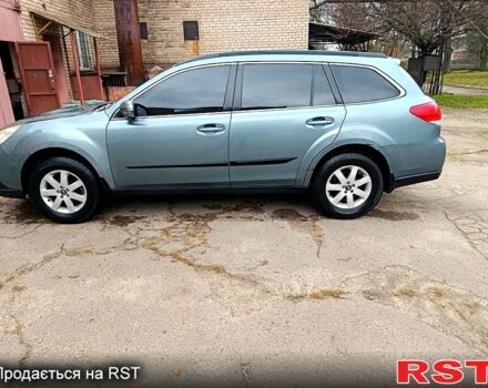 Зелений Субару Легасі, об'ємом двигуна 2 л та пробігом 289 тис. км за 8500 $, фото 3 на Automoto.ua