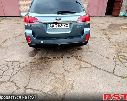 Зелений Субару Легасі, об'ємом двигуна 2 л та пробігом 289 тис. км за 8500 $, фото 5 на Automoto.ua