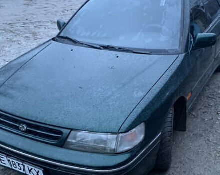 Зеленый Субару Легаси, объемом двигателя 2 л и пробегом 335 тыс. км за 1700 $, фото 1 на Automoto.ua