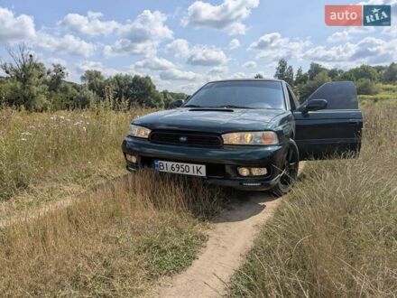 Субару Легаси 1996 в Лубнах на Automoto.ua Зеленый Субару Легаси, объемом двигателя 2 л и пробегом 260 тыс. км за 3200 $, фото 1 на Automoto.ua