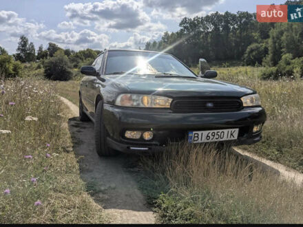 Субару Легаси 1996 в Лубнах на Automoto.ua Зеленый Субару Легаси, объемом двигателя 1.99 л и пробегом 260 тыс. км за 3000 $, фото 1 на Automoto.ua