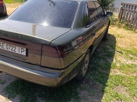 Зелений Субару Легасі, об'ємом двигуна 2 л та пробігом 1 тис. км за 3000 $, фото 1 на Automoto.ua