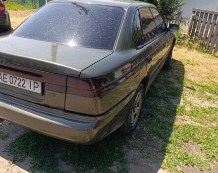 Зелений Субару Легасі, об'ємом двигуна 2 л та пробігом 1 тис. км за 3000 $, фото 1 на Automoto.ua