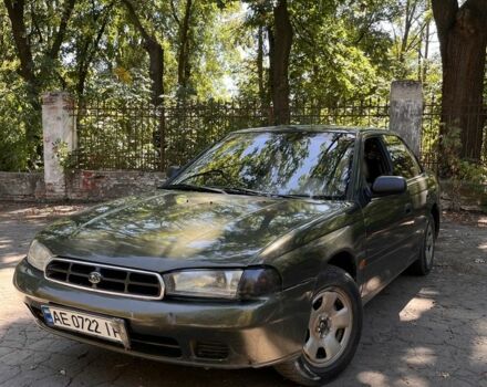 Зелений Субару Легасі, об'ємом двигуна 0 л та пробігом 350 тис. км за 2616 $, фото 1 на Automoto.ua