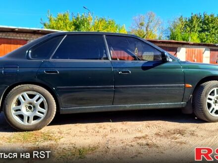 Субару Легаси 1997 в Харькове на Automoto.ua Зеленый Субару Легаси, объемом двигателя 2 л и пробегом 360 тыс. км за 4000 $, фото 1 на Automoto.ua