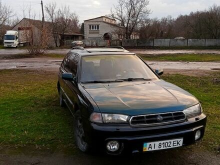 Зелений Субару Легасі, об'ємом двигуна 2.5 л та пробігом 270 тис. км за 3000 $, фото 1 на Automoto.ua